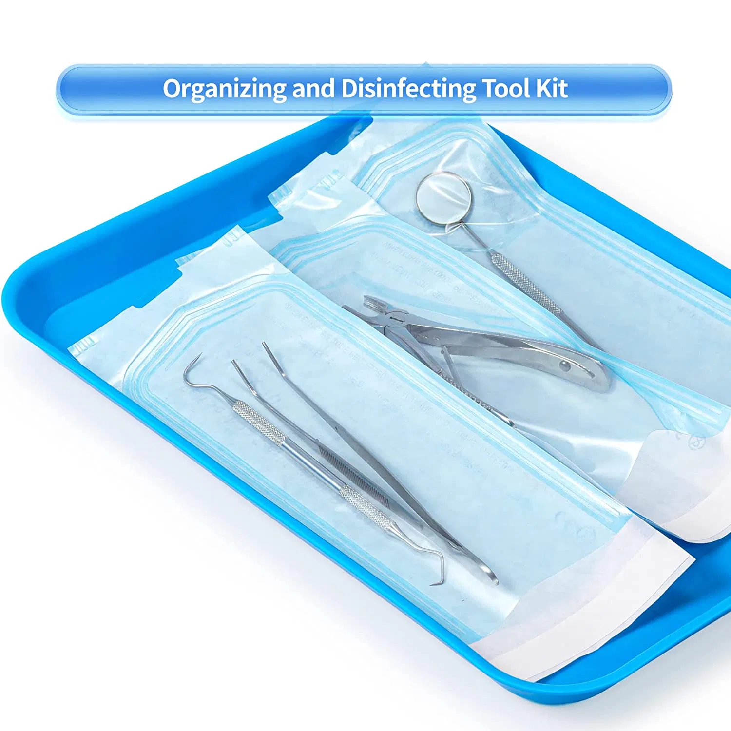 SJ Multicolor Dental Self-sealing Sterilization Pouch Sterilization Pouches for Autoclave