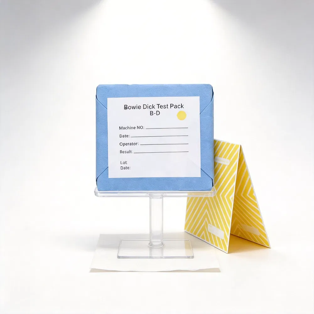 Premium Disposable Bowie Dick Test Pack for Equipment Safety