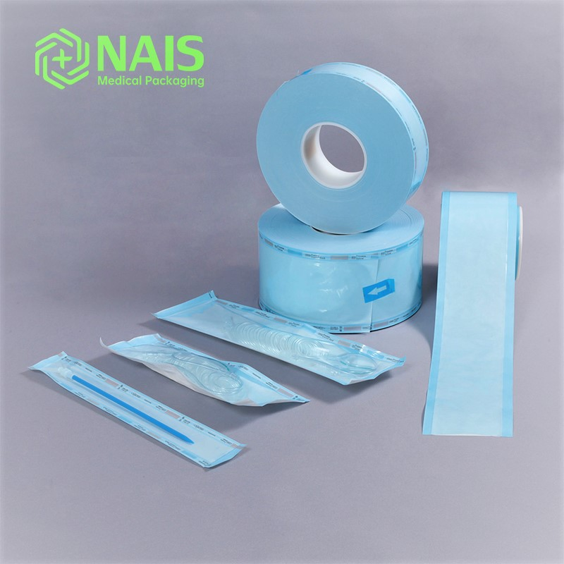 Durable Steam Sterilization Pouch Reel for Healthcare Facilities