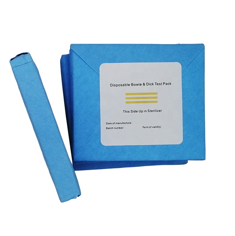 Reliable Bowie Dick Test Pack for Accurate Medical Supplies