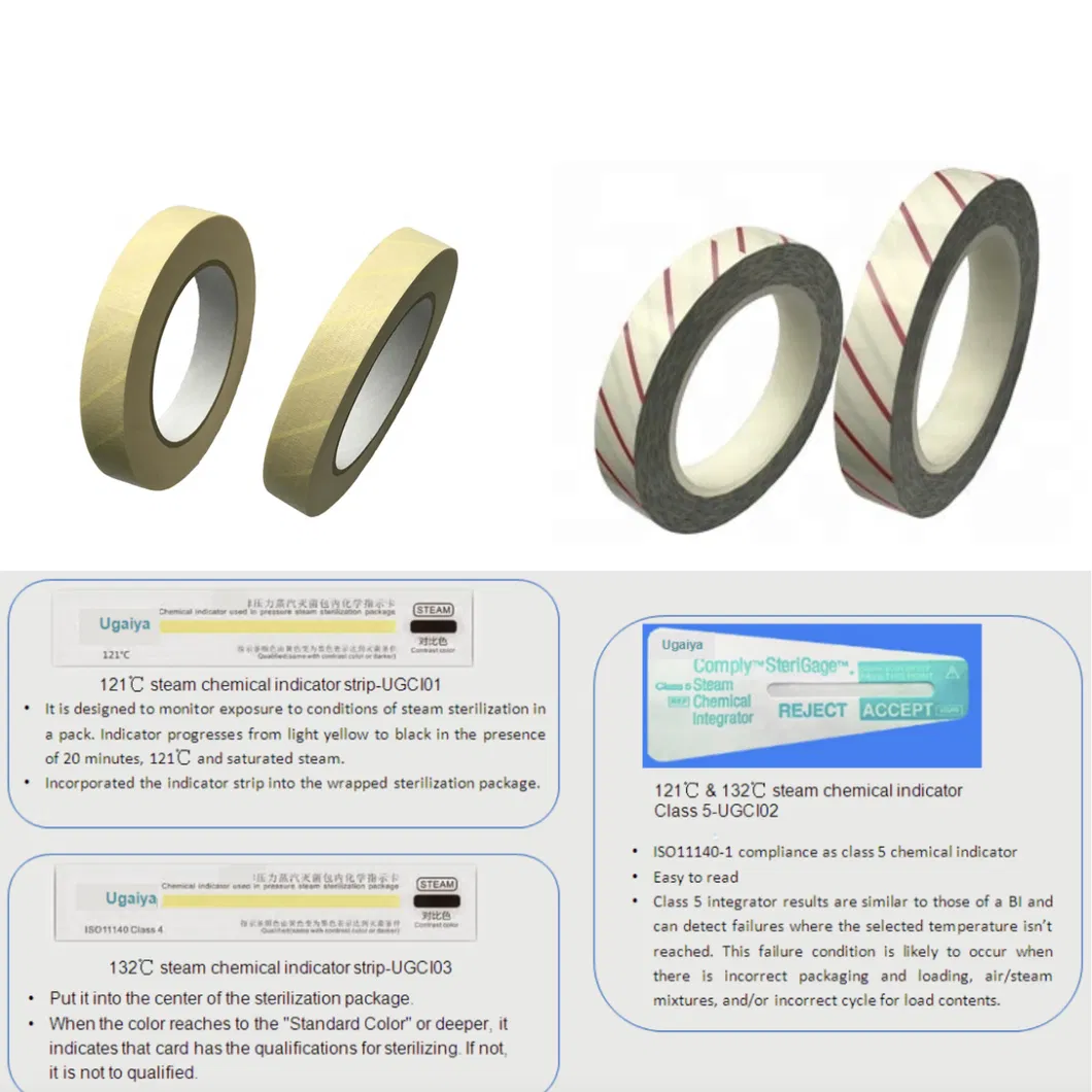 Steam Autoclave Tape