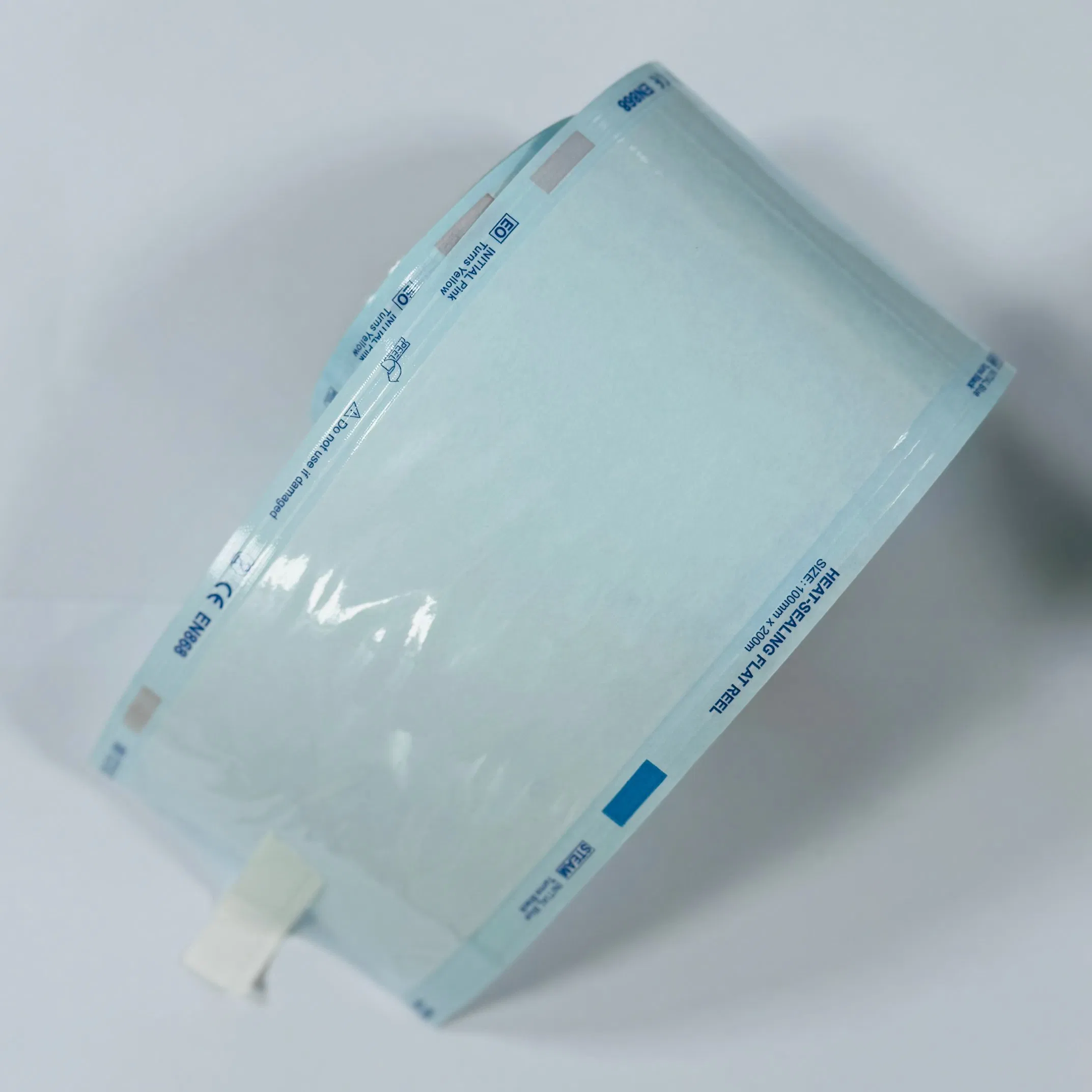 Medical Heat-Sealing Sterilization Gusseted Reel-Paper/Film