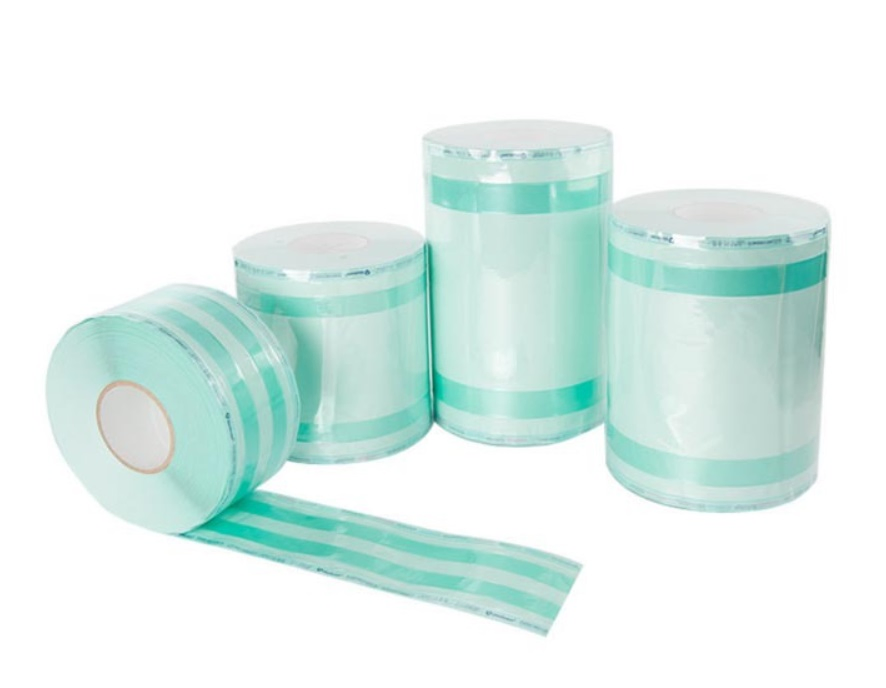 Medical Disinfection Gusseted Reel/Pouch for Sterilization