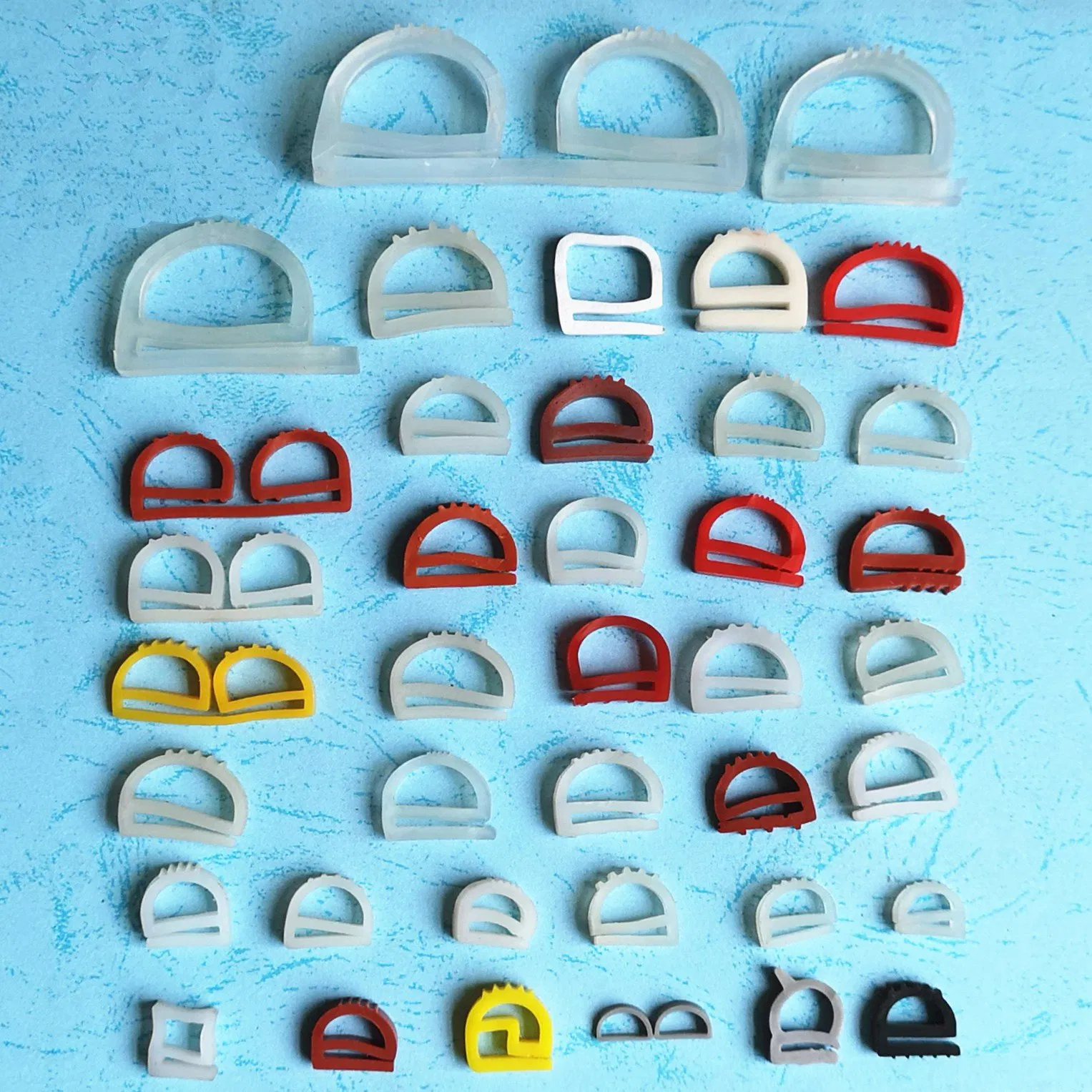 B-Type Sealing Strip Door Soundproof Strip D Type Rubber Sealing Strip for Car Door and Window