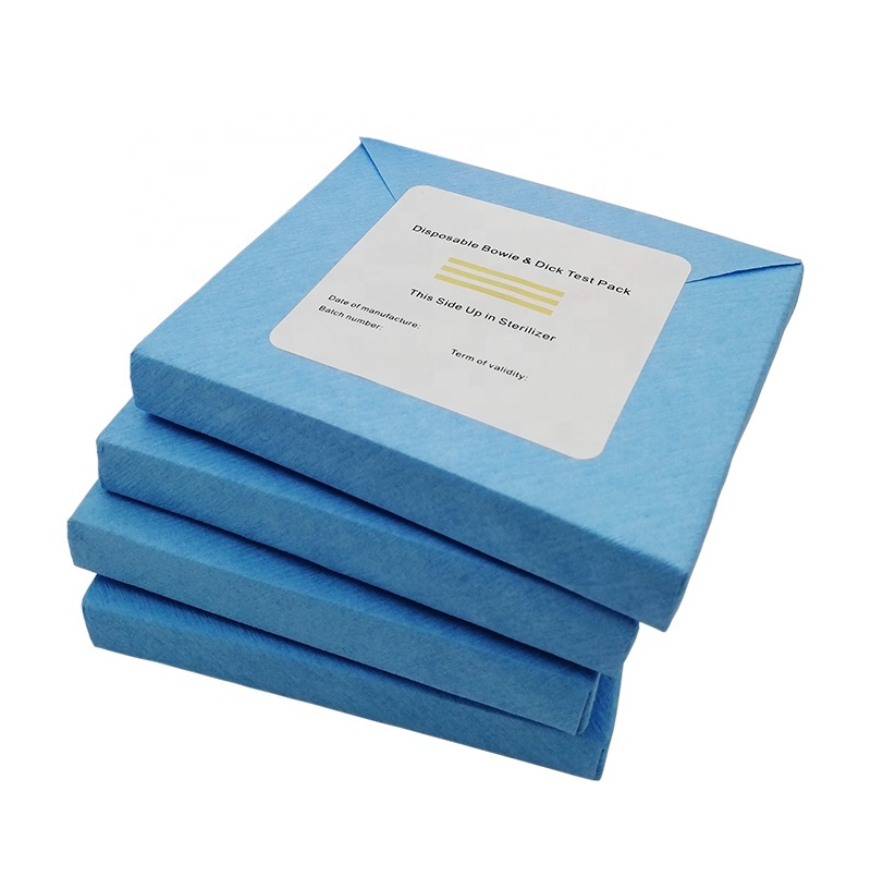 Medical Indicator Bowie-Dick Test Pack, Autoclave Test Bd