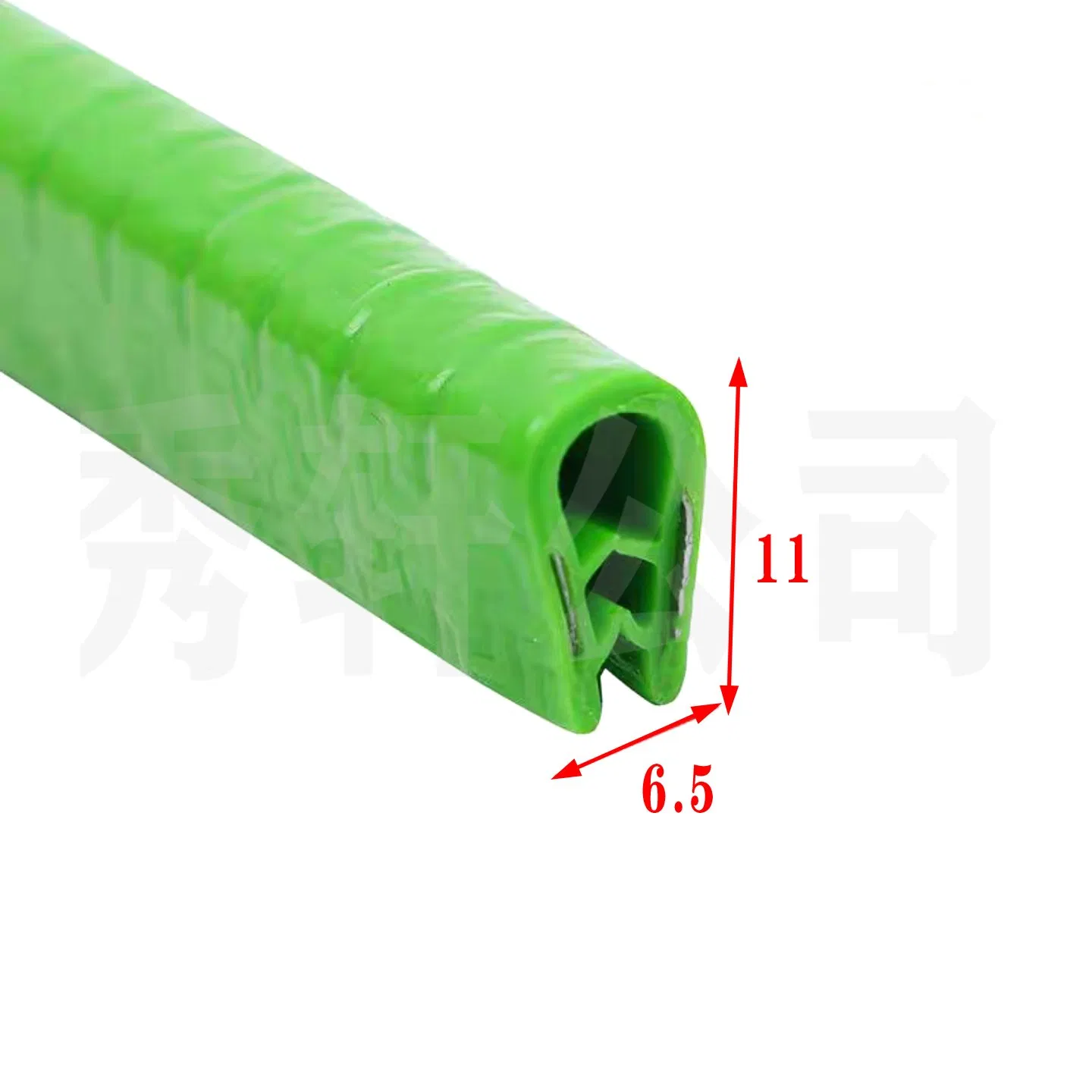 Rubber U-Type Seal Strip Automobile Skeleton Decorative Strip Sheet Metal Protection Electric Switch Plate and Distribution Cabinet