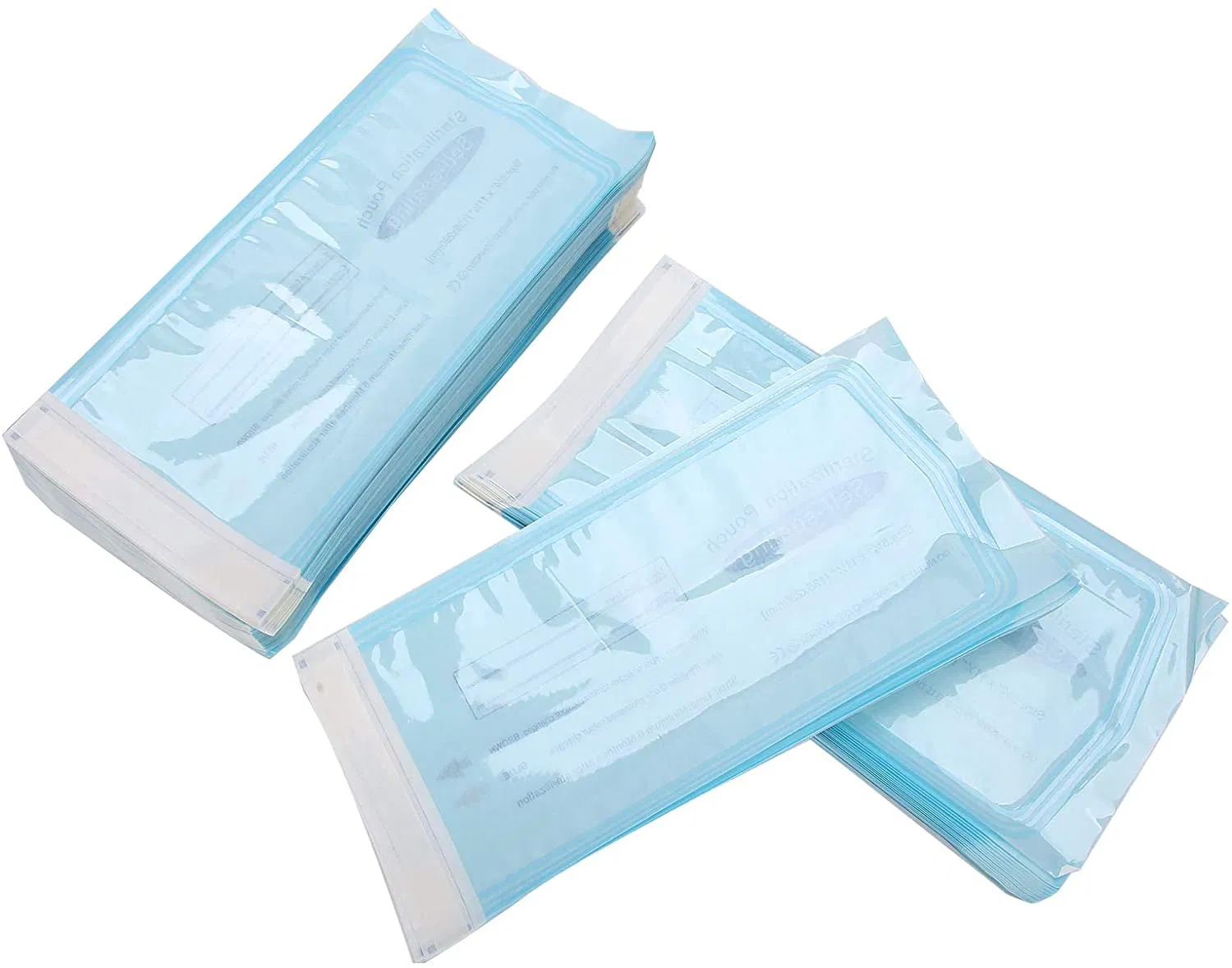 Disposable Medical Self Sealing Sterilization Pouch Dental Use Reel Pouch