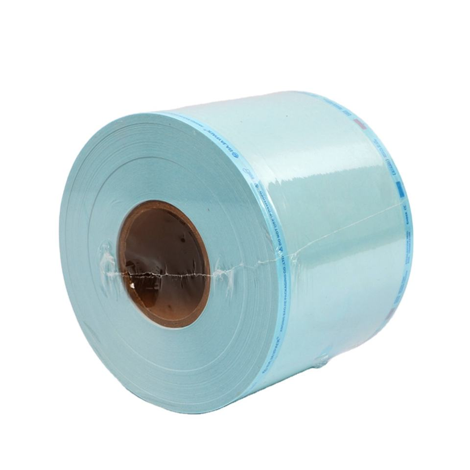 High Quality Medical Packaging Customized Size Sterilization Gusseted Flat Reel Pouch