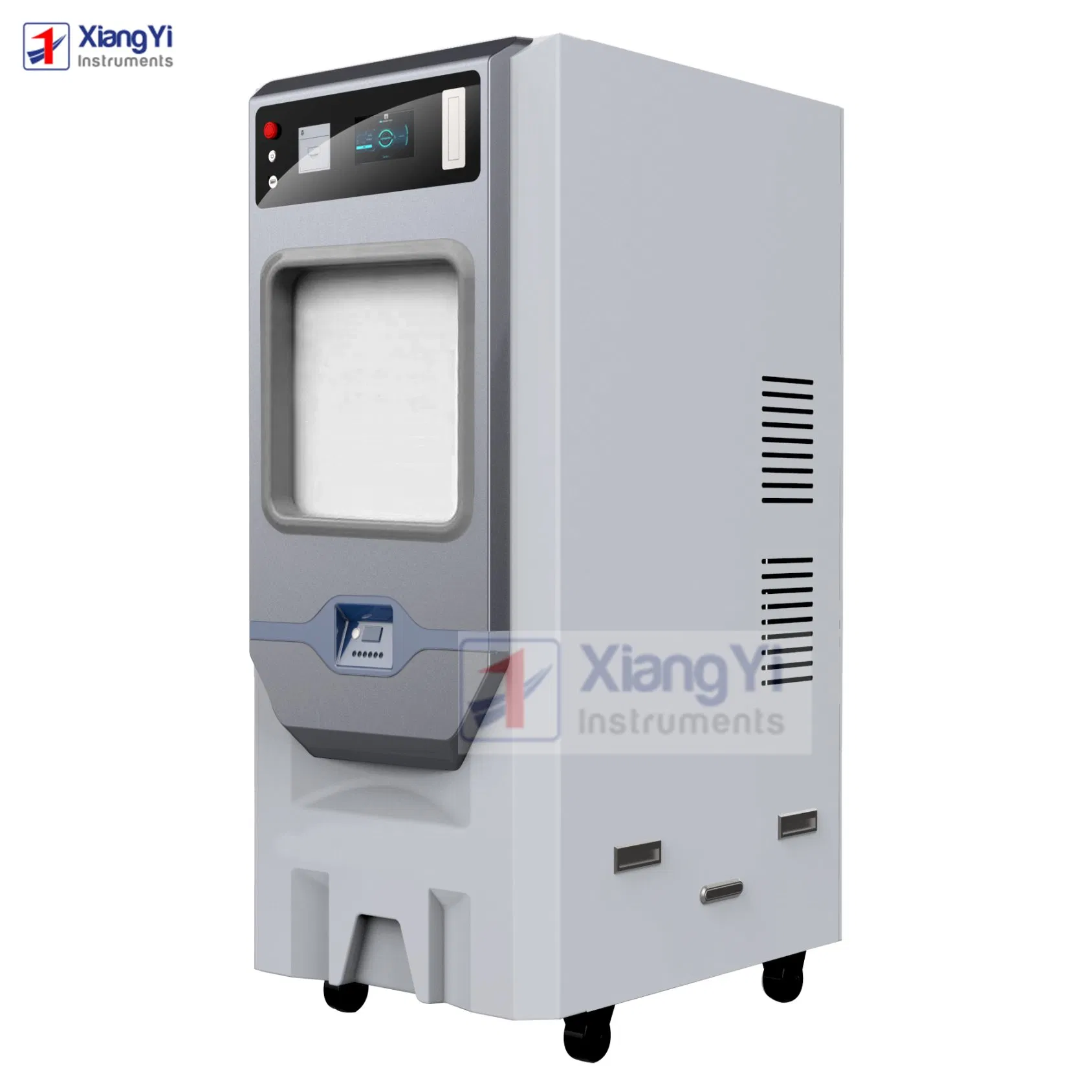Hydrogen Peroxide Low Temperature Plasma Sterilizer Manual Door