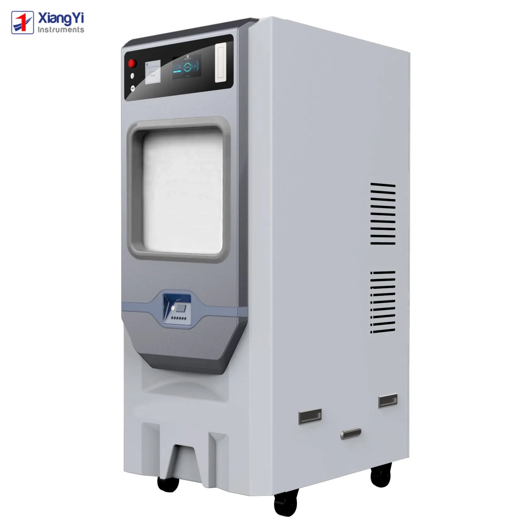 Cassette Type Hydrogen Peroxide Low Temperature Plasma Sterilizer with Incubator
