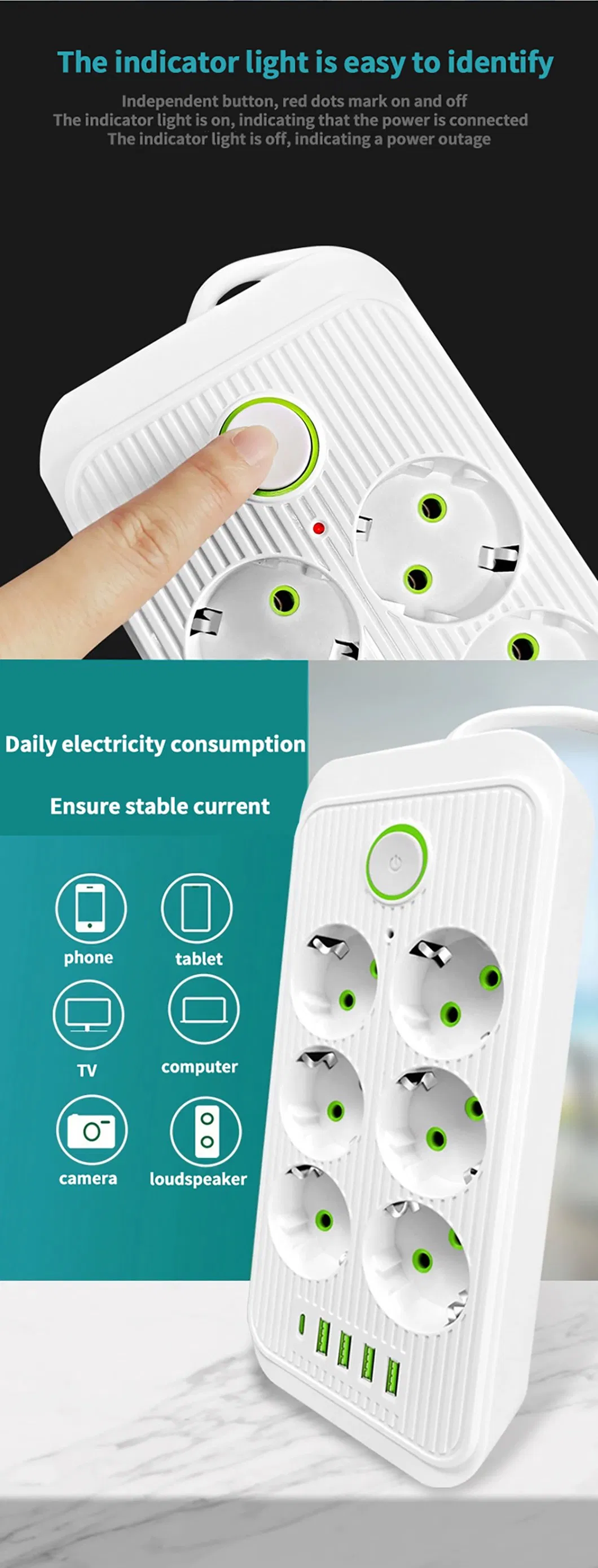 Power Strip Description 3