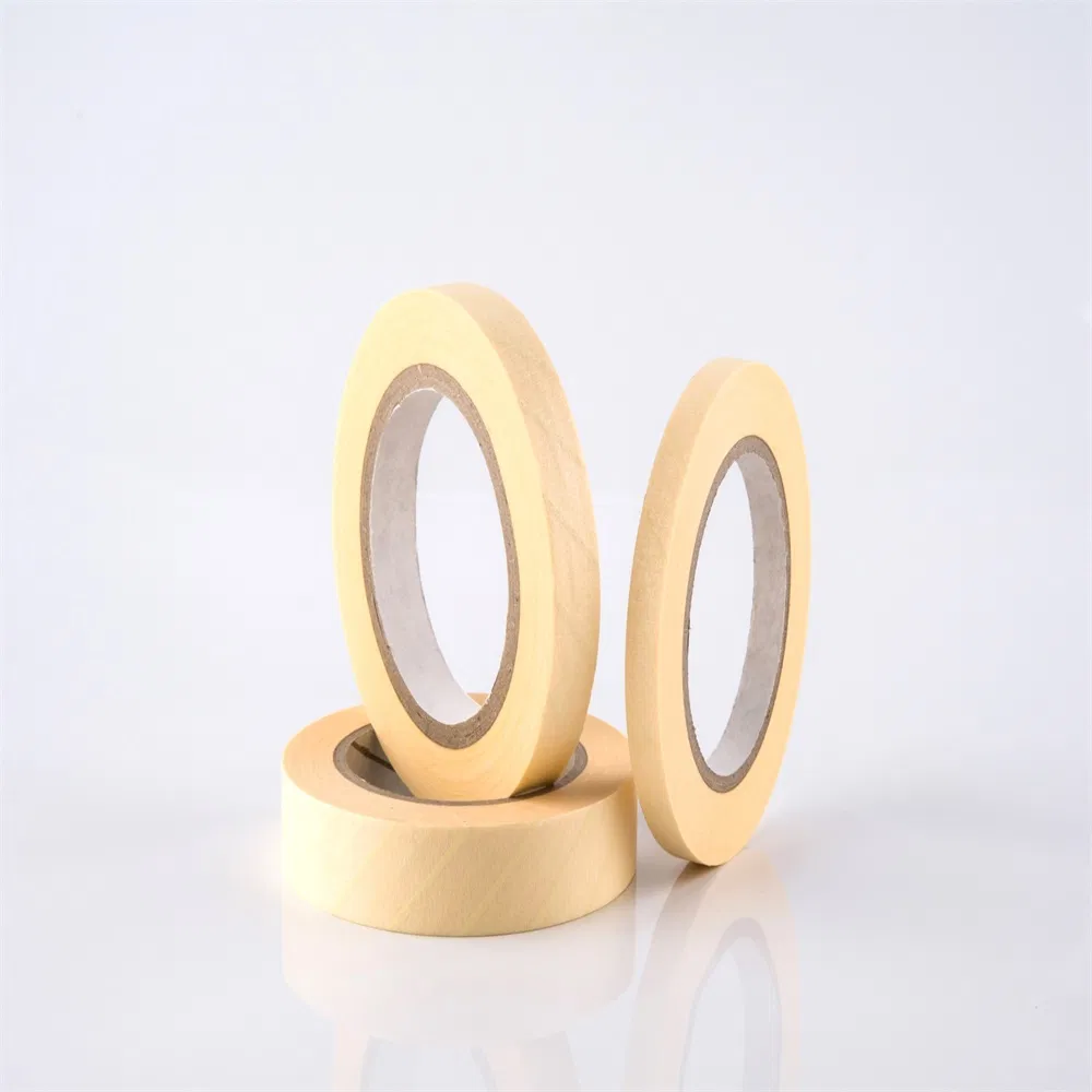 Disposable Medical Autoclave Steam Indicator Sterilized Tape for Crepe Paper