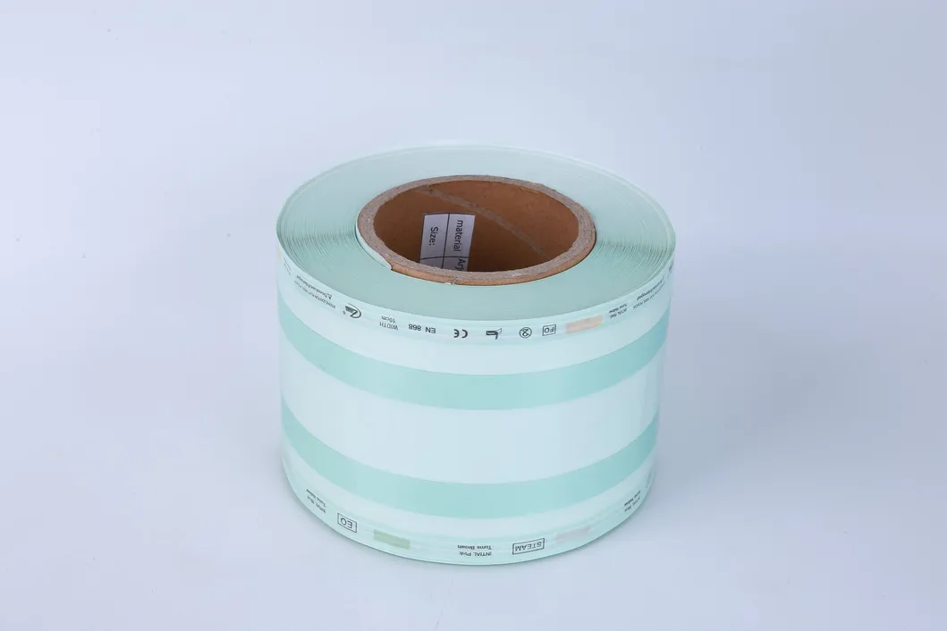 Sterilization Gusseted Reel View 2