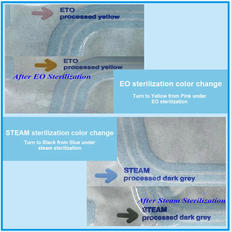 Sterilization Gusseted Reel View 1