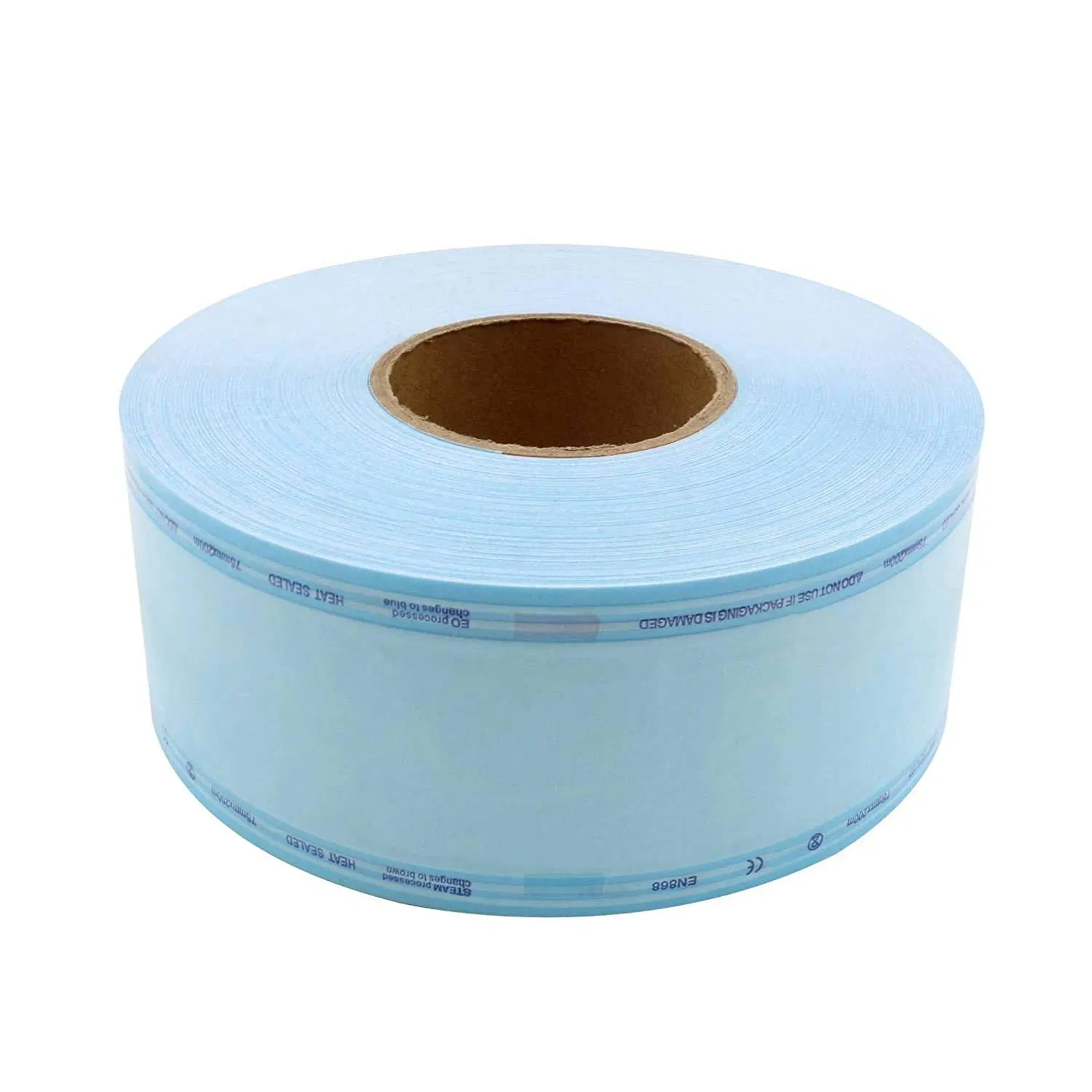 Pouch Medical Packaging Customized Size Sterilization Gusseted Flat Reel Pouch for Professional Nail SPA Salon Styling Barber Shop