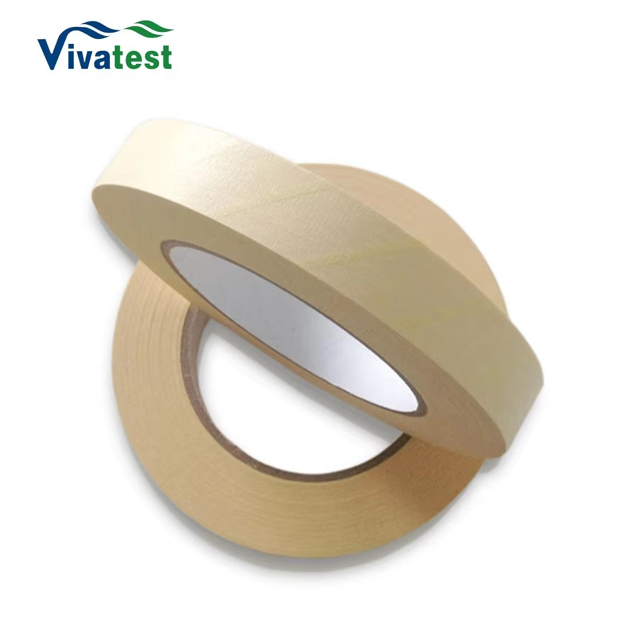 Type 1 Autoclave Indicator Tape Steam Sterilization, Adhesive Backing