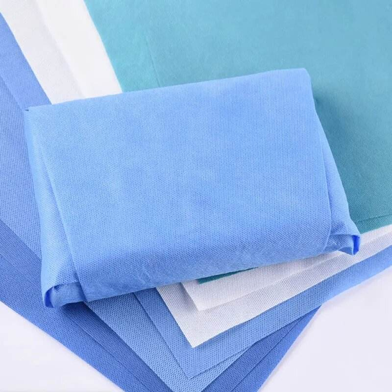 Medical Good Quality Good Barrier Resist China Made SMS Non Woven Fabric