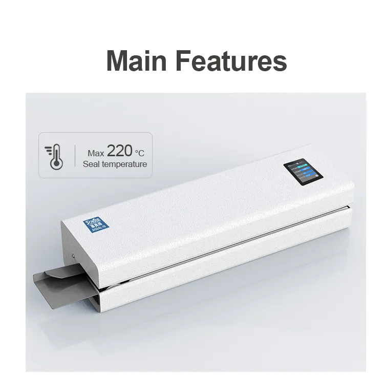 Seal Machine Detail 1