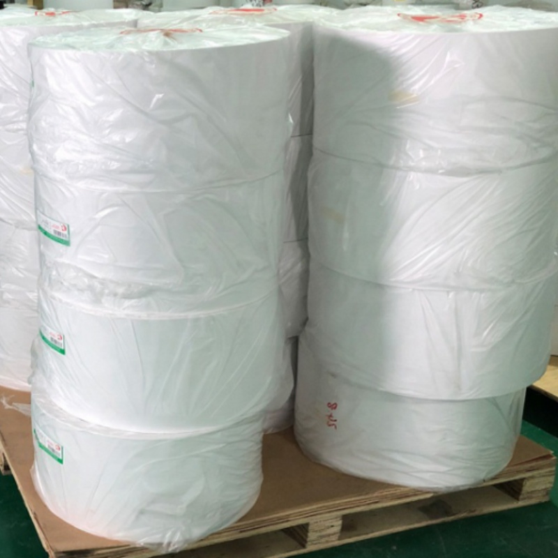 60GSM Medical Grade Sterilization Crepe Paper Green/Blue 500-1000mm Customized OEM