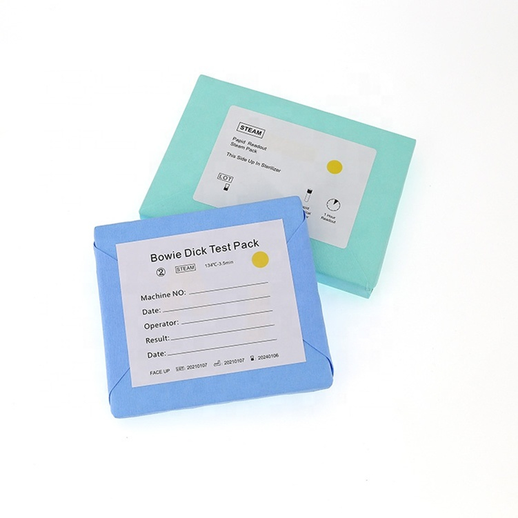 Medical Indicator Bowie-Dick Test Pack, Autoclave Test Bd