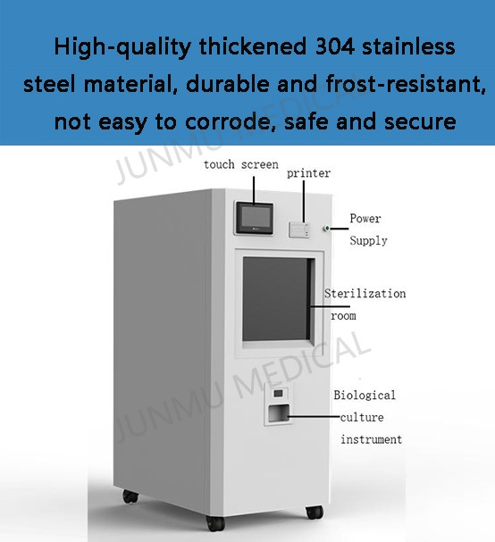 60L Advanced Hydrogen Peroxide Plasma Sterilizer for Effective Disinfection