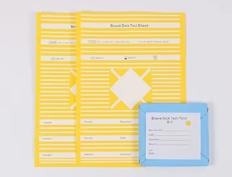 High-Quality Bowie-Dick Autoclave Test Pack for Effective Sterilization