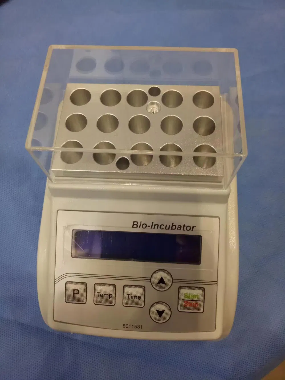 Medical Incubator for Biological Indicators in Sterilization Processes