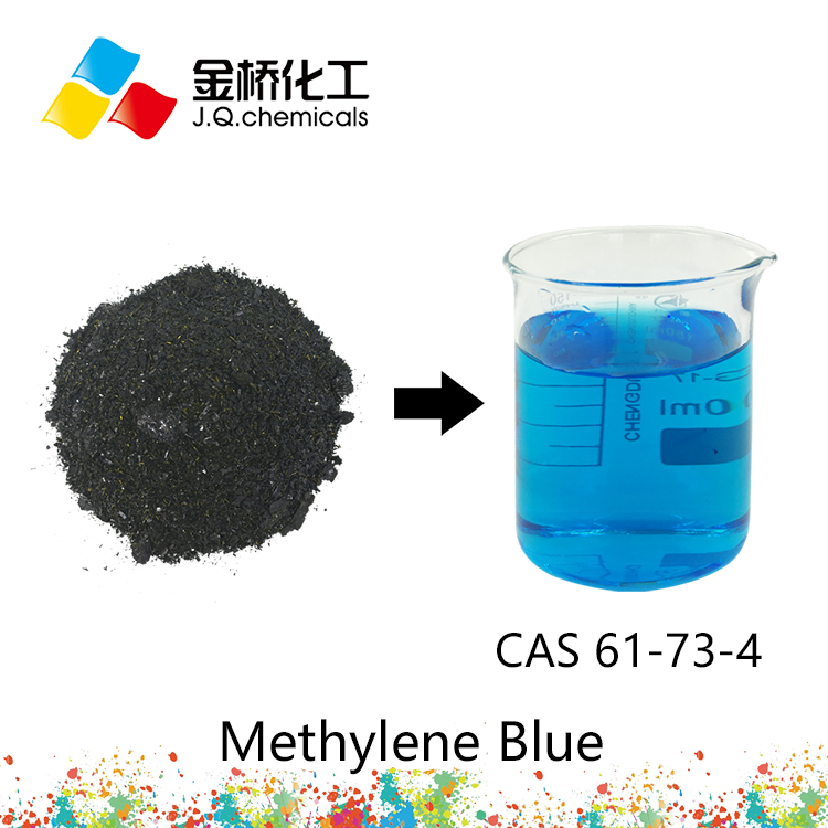 99% Purity Basic Blue 9 CAS 61-73-4 Methylene Blue for Biological Indicator