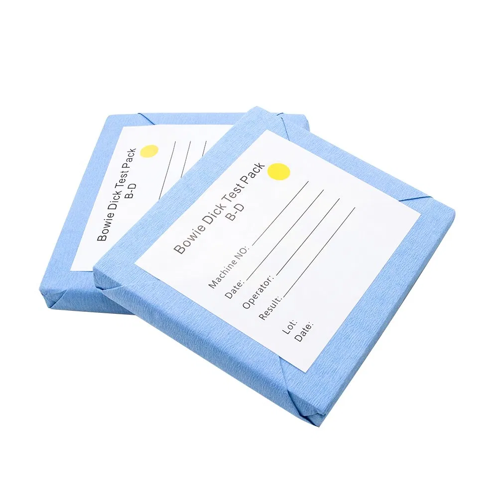 Medical Bowie-Dick Test Pack for Hospital Use