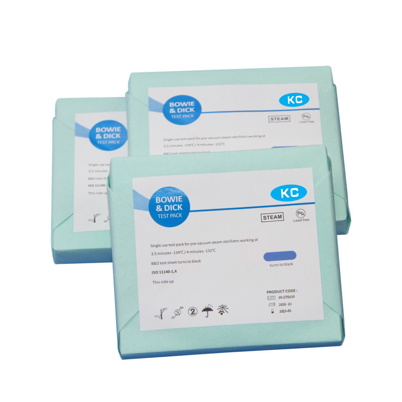 Good Price for Bowie Dick (bd) Test Packs with Clear Color and Accuracy