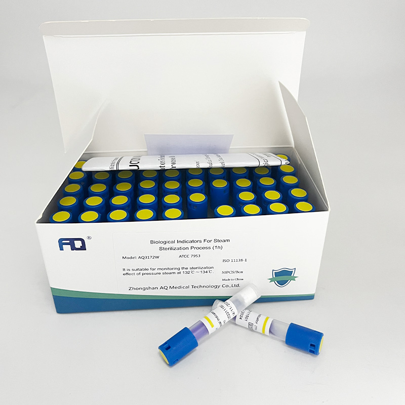 48-Hour Sterilization Eo Biological Indicator Ethylene Oxide