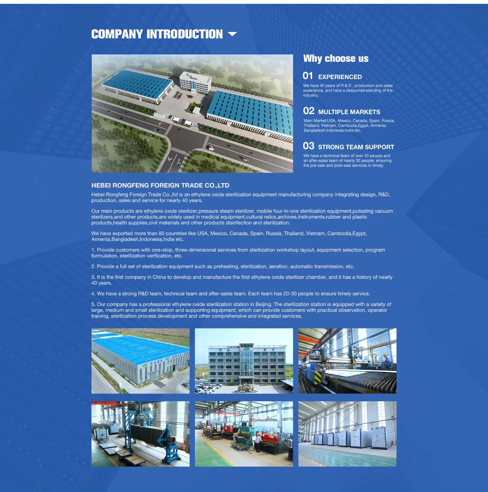 Advanced Sterilization Equipment