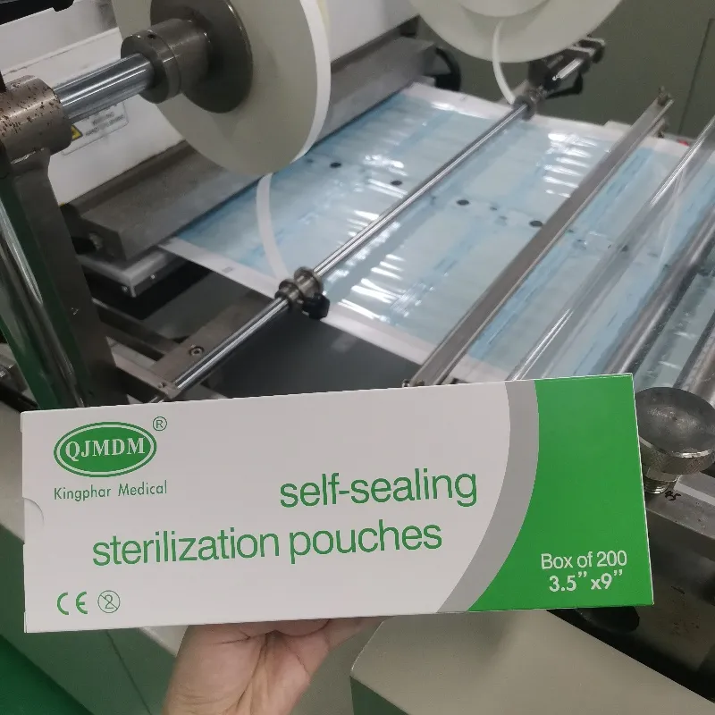 Medical Sterilization Pouch Detail 2