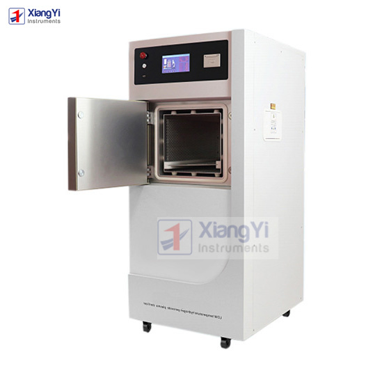 Hydrogen Peroxide Low Temperature Plasma Sterilizer Manual Door