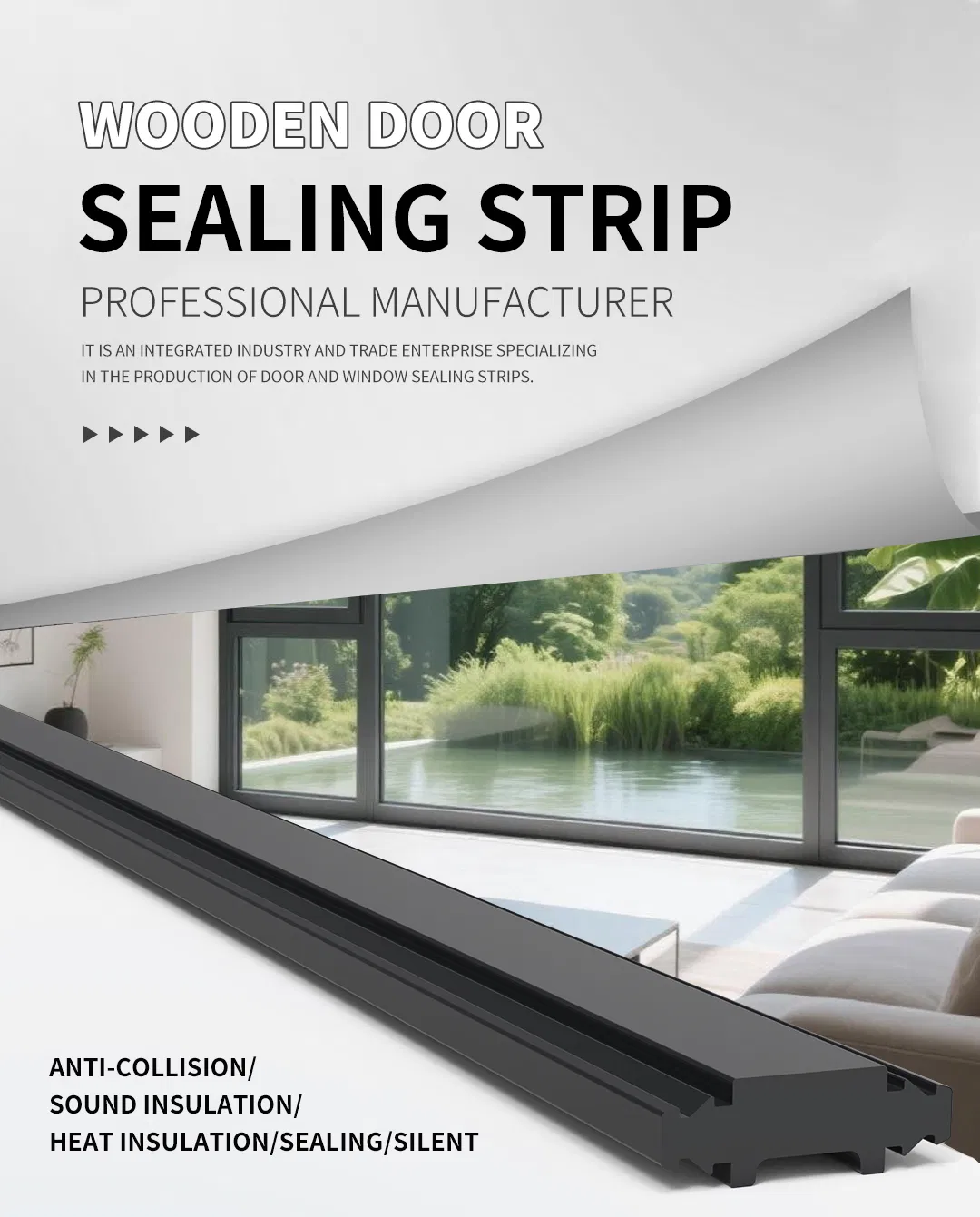 Sealing Strip Detail 1