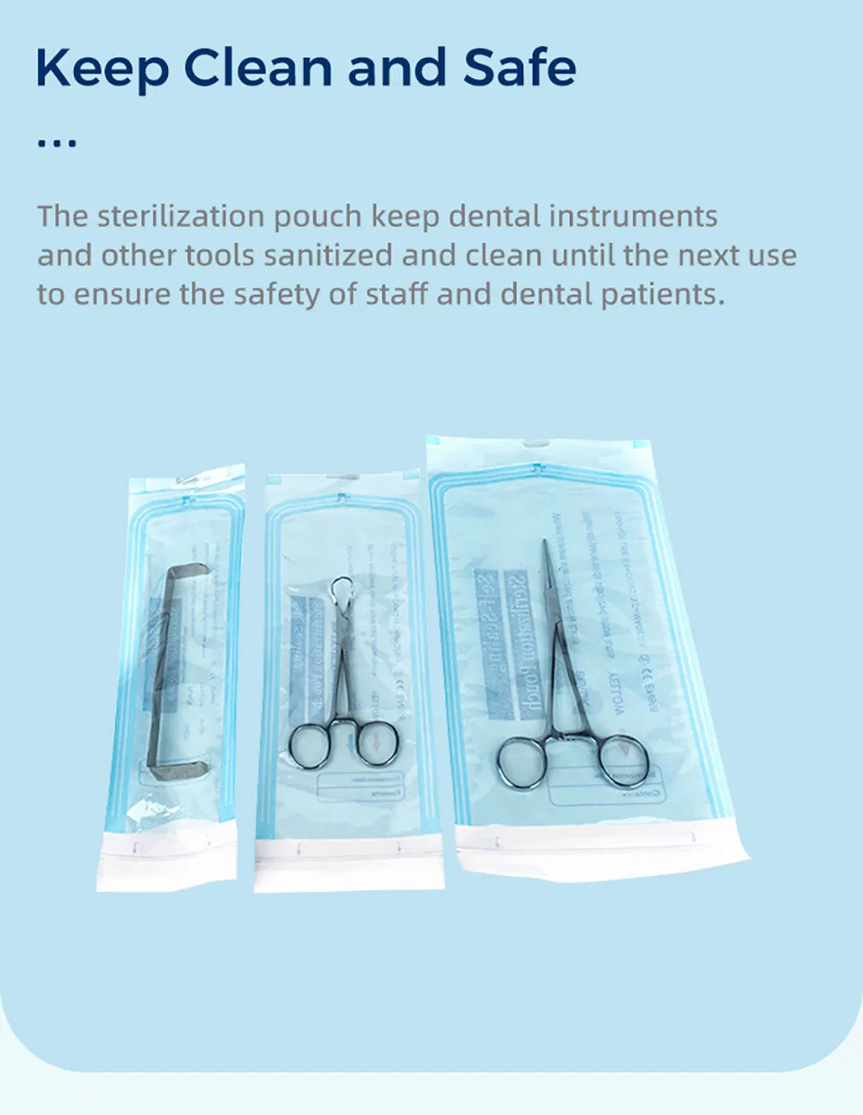 Self-Sealing Sterilization Pouch 5