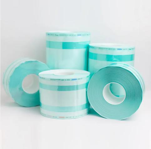 Dental Supply Autoclave Sterilization Gusseted Reel for Medical Instrument