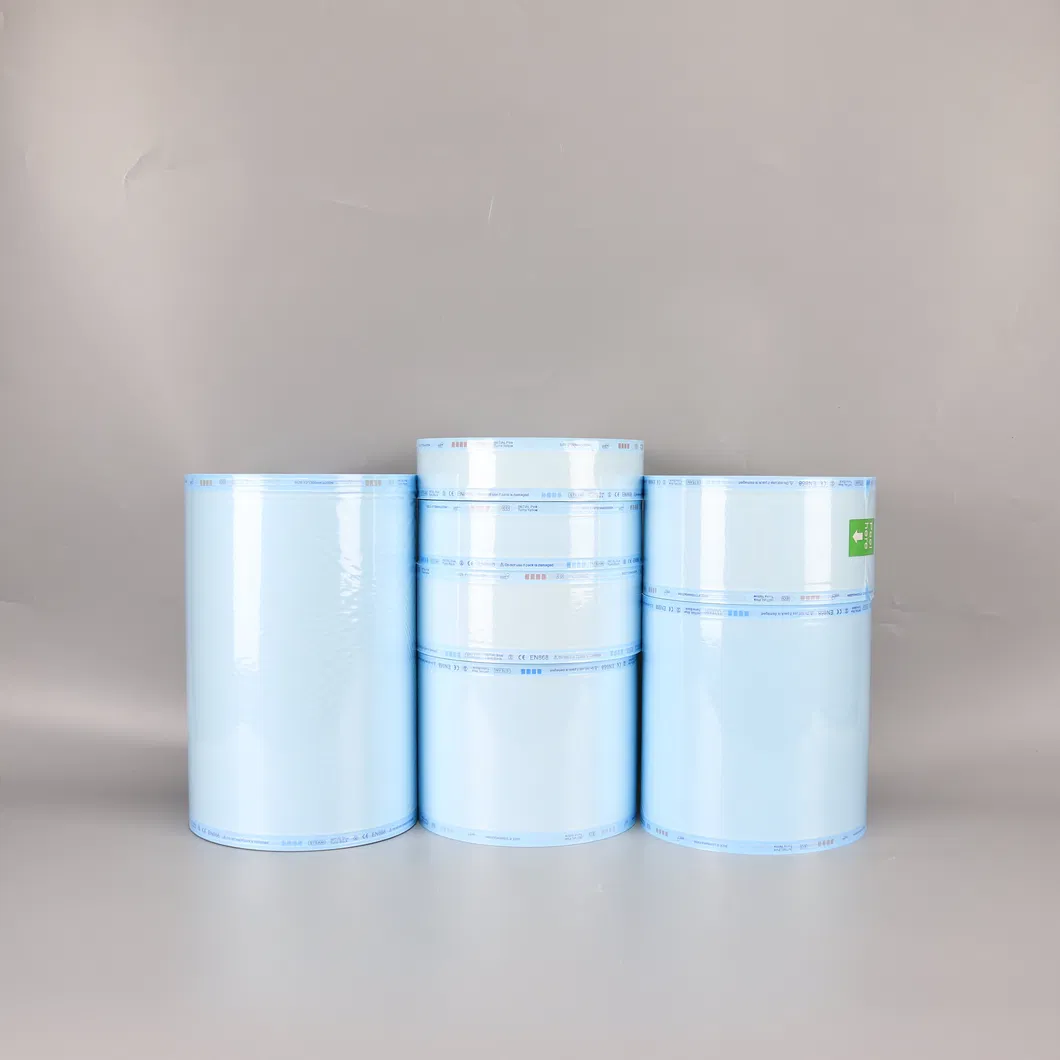 Paper-Plastic Medical Sterilization Reel