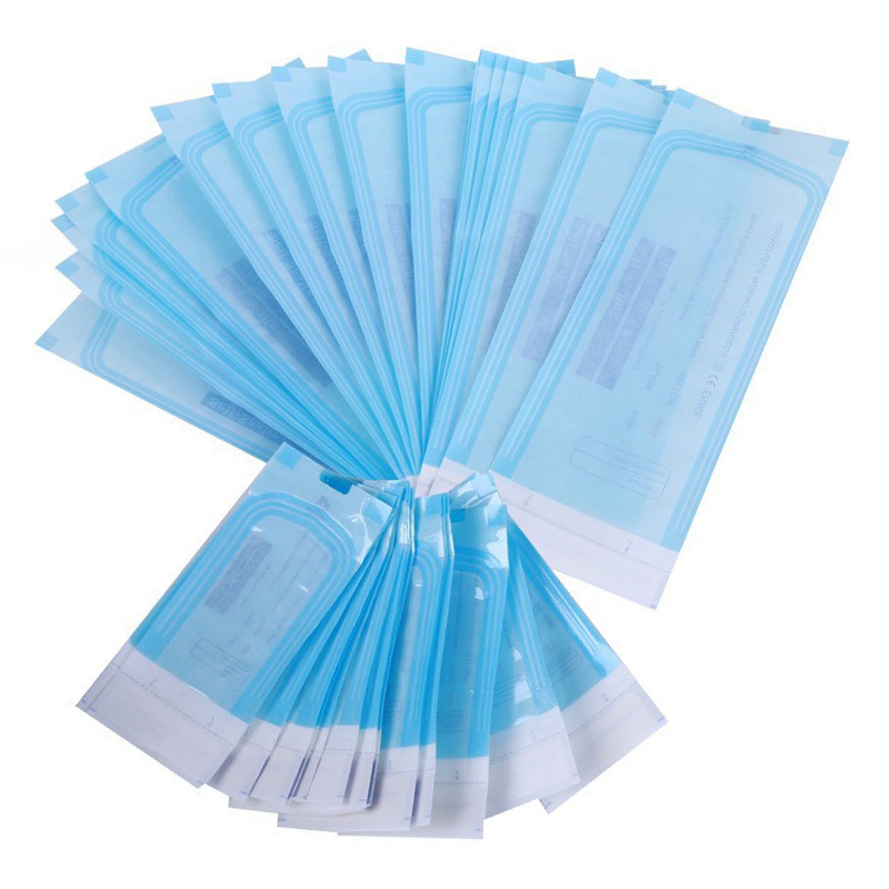 Disposable Dental Medical Self-Sealing Steam Sterilization Packing Paper Pouch