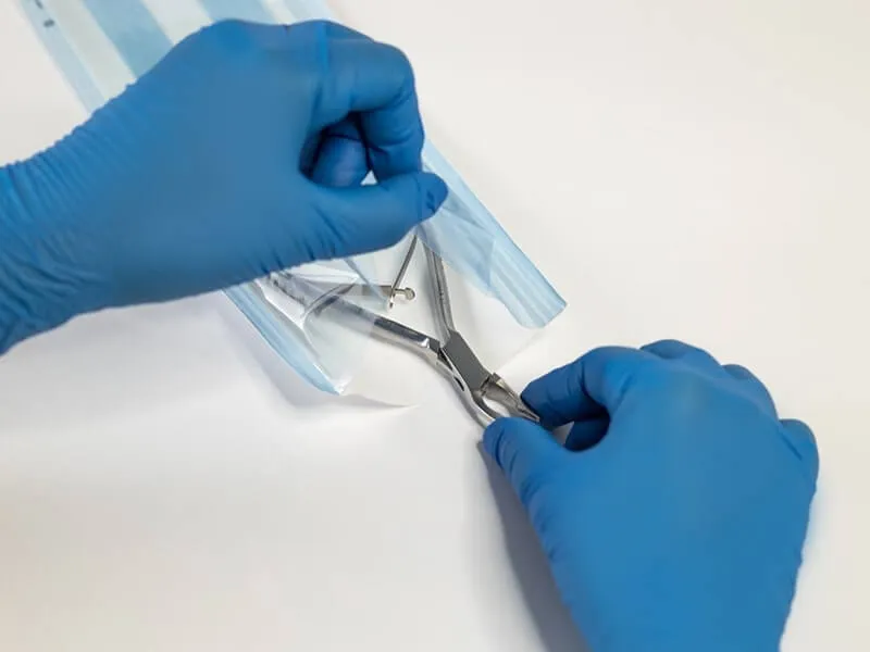 Sterilization Pouch Usage