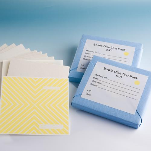 Premium Autoclave Bowie Dick Test Pack for Dental Sterilization