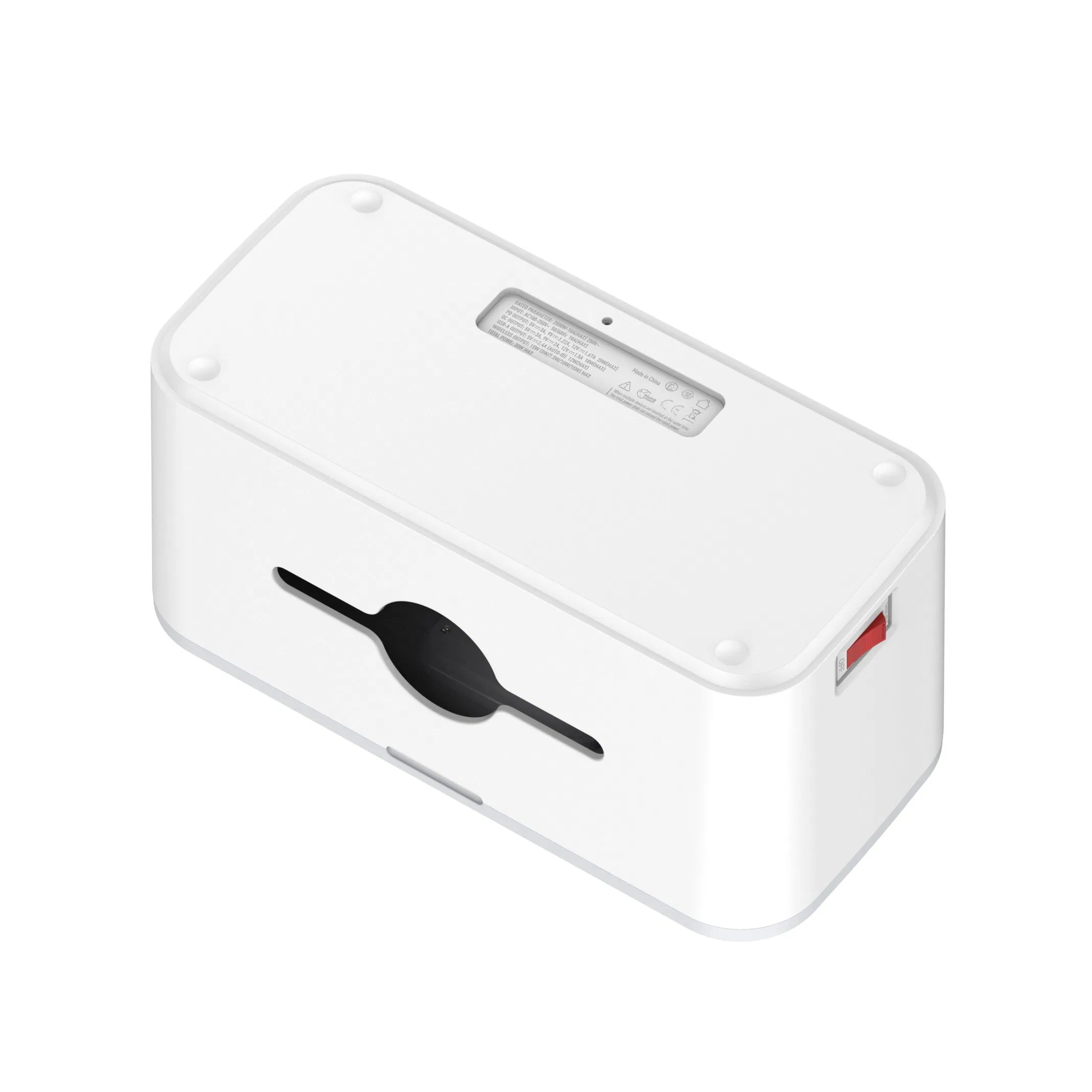 Ldnio Sn5311W 5 Us Outlets Charging Station Type Management Power Strip Support Wireless Charging and 20W Pd Fast Charging