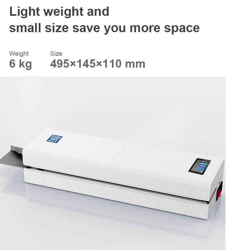 Seal Machine Detail 3