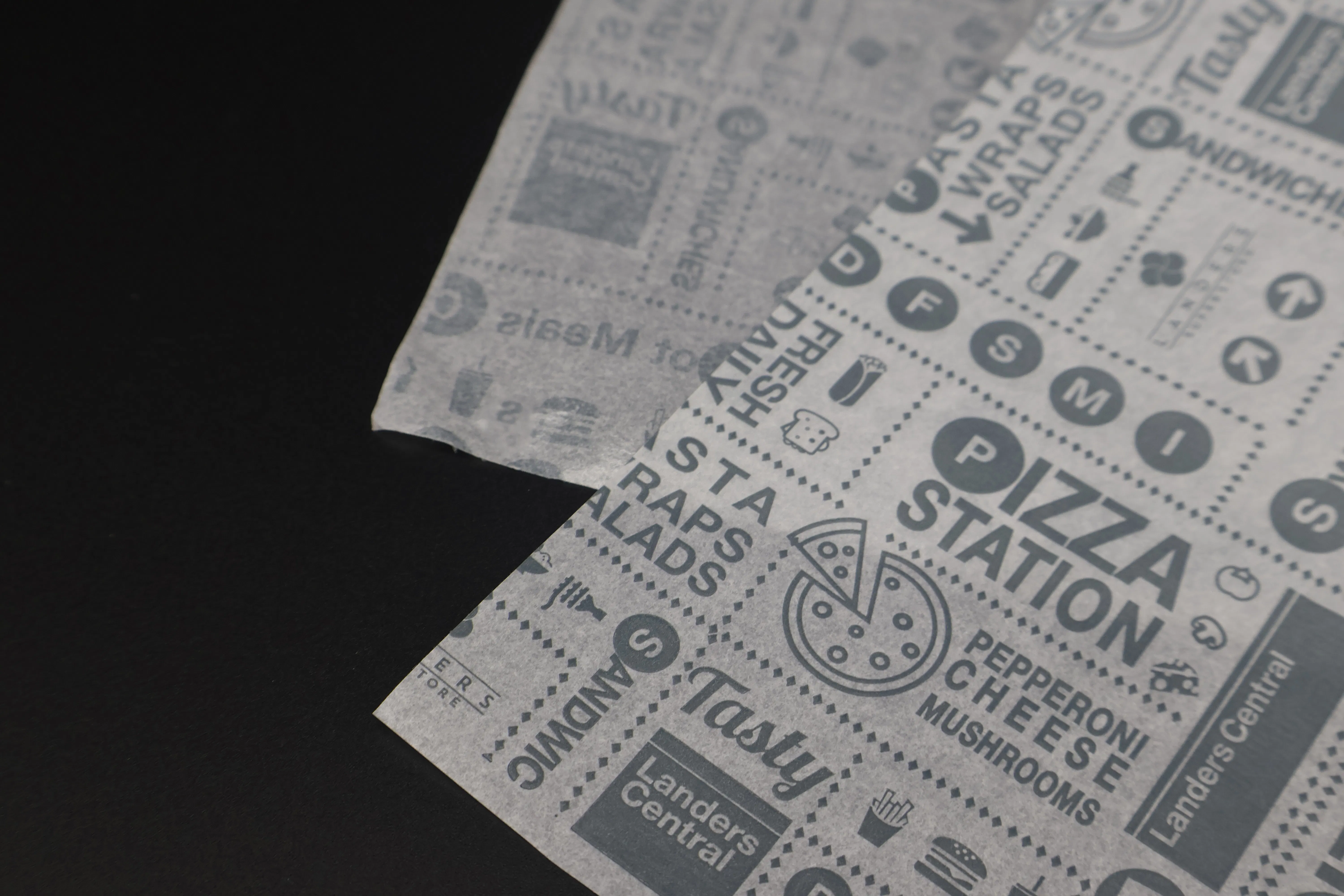 Colorful Medical Food Grade Packaging Paper for DIY Hamburger Paper