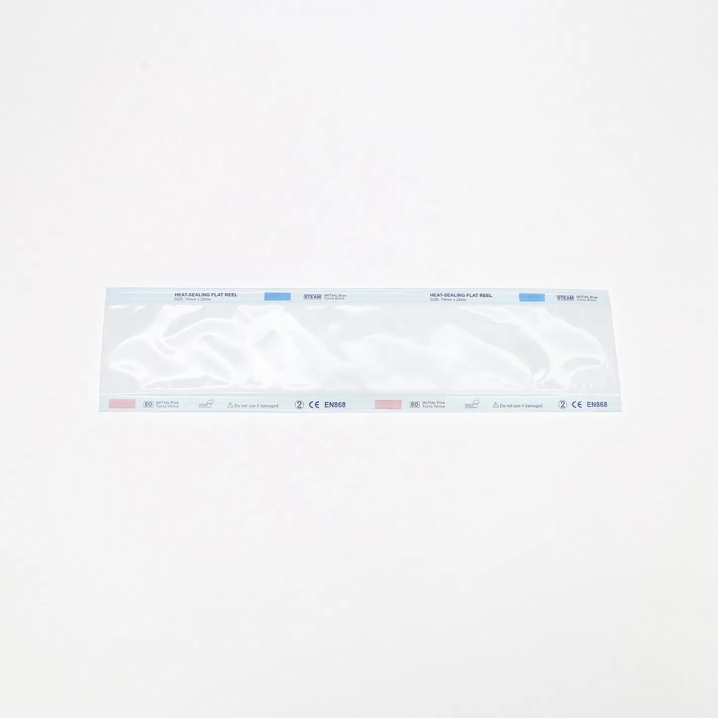 Medical Disposable Heat Sealing Steam/ Autoclave/ Eo Sterilization Flat/ Gusseted/ Plasma Tyvek Reel