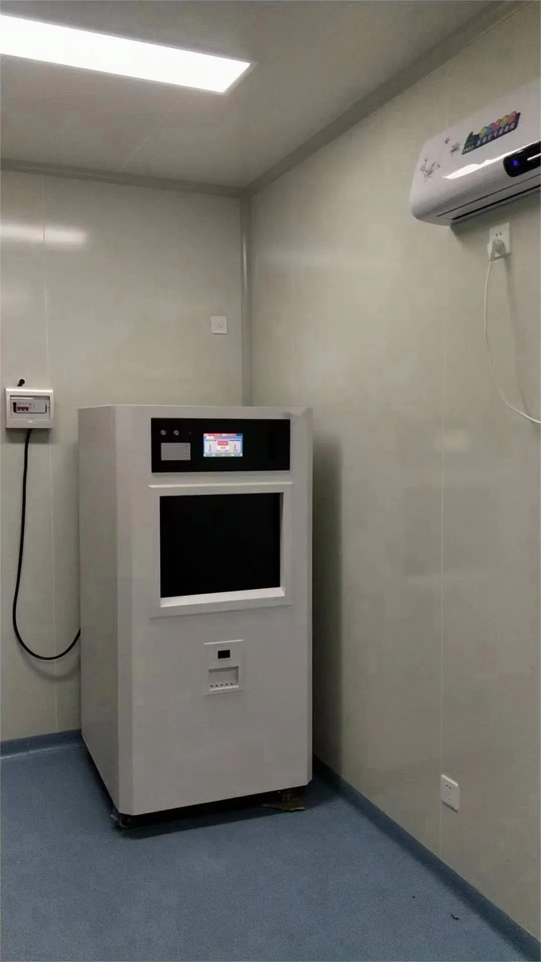 Advanced Medical Hydrogen Peroxide Plasma Sterilizer Equipment for Safe Disinfection