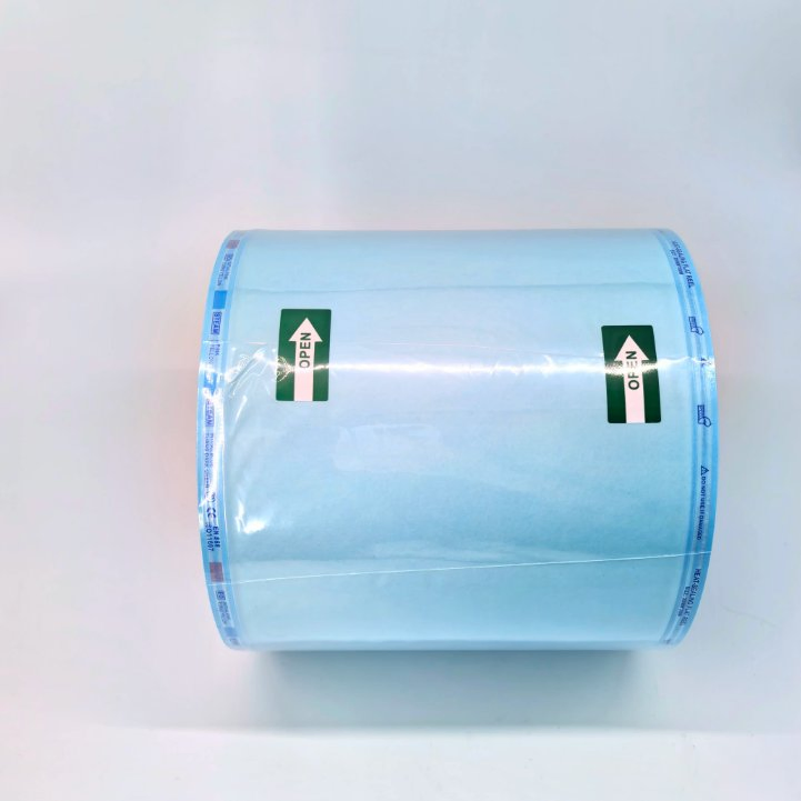 Medical Heat-Sealing Sterilization Gusseted Reel-Paper/Film