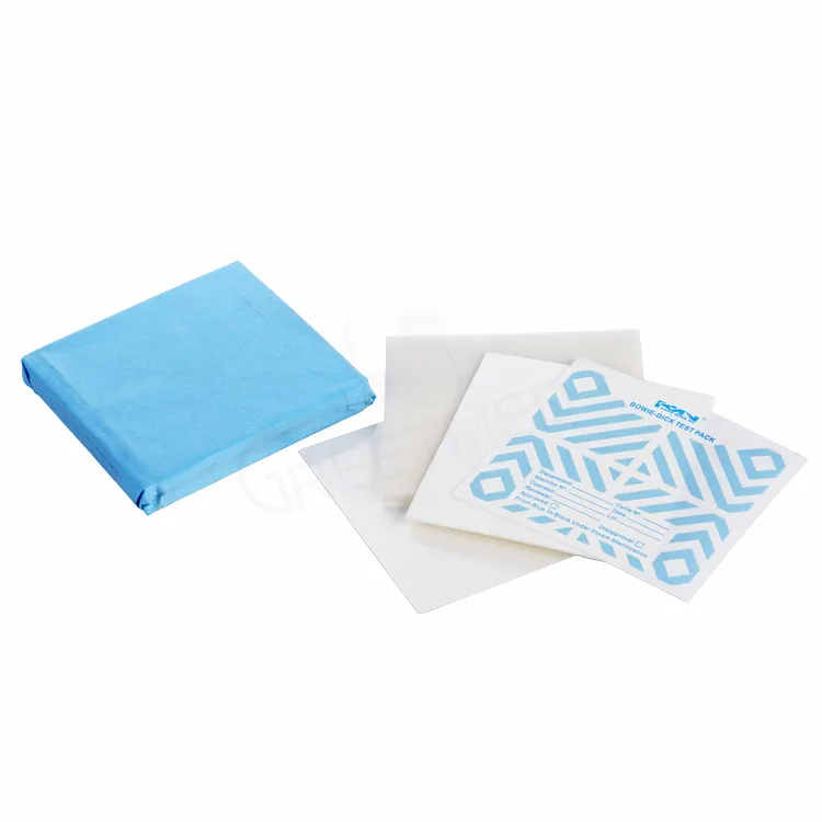Steam Sterilization Bowie Dick Test Pack