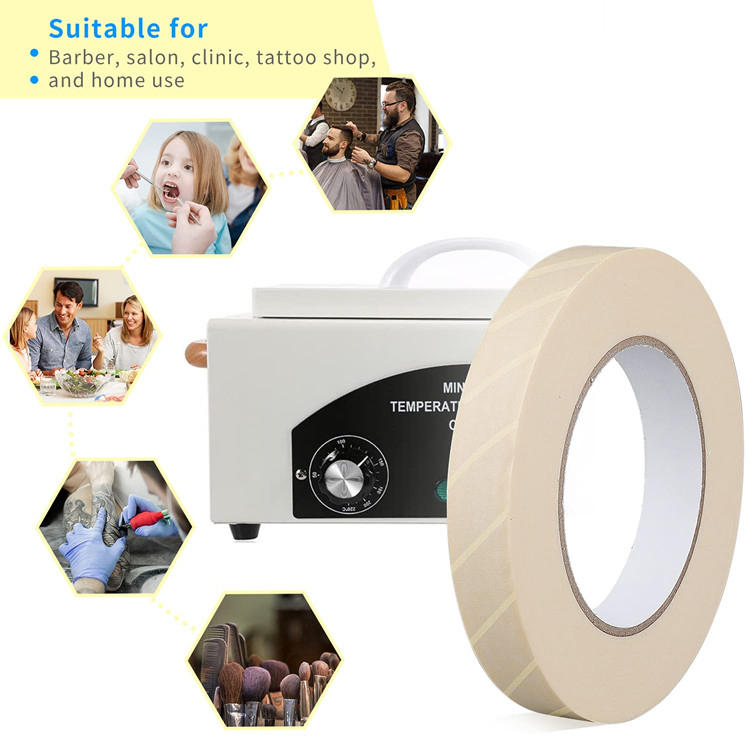 SJ Hospital Supplies Autoclave Medical sterilization Indicator Tape Steam Indicator Tape