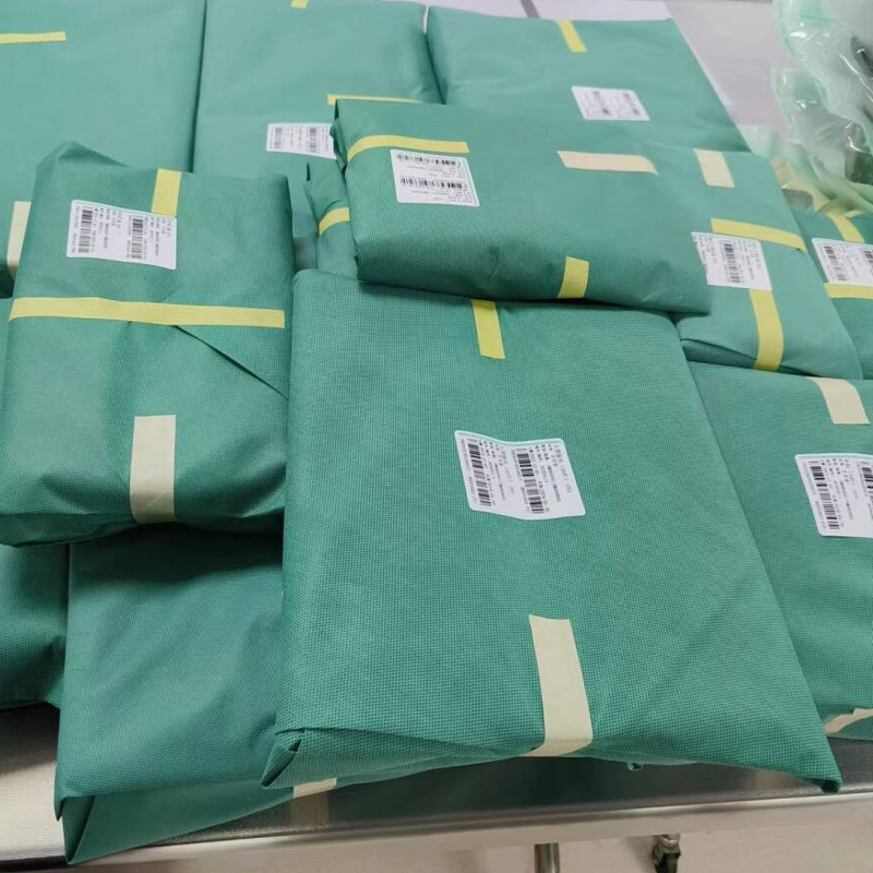 Smmms 45g 50g 60g 70g Medical Disposable Non-Woven Packaging Fabric